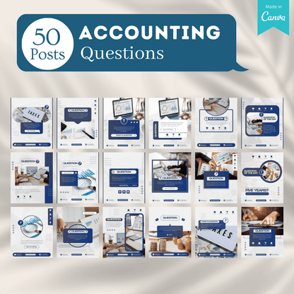 500 Accountant Template - Social Media Templates