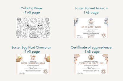 Easter Fun Pack - 30+ Pages