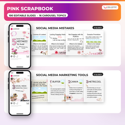 The Instagram Marketing Carousel Bundle