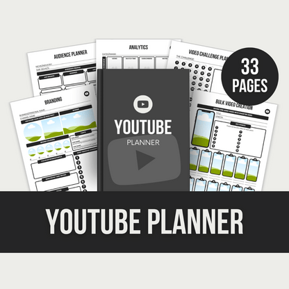 Ultimate Social Media Planner Bundle