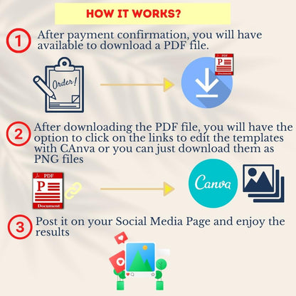 Books Key Lessons - Social Media Templates