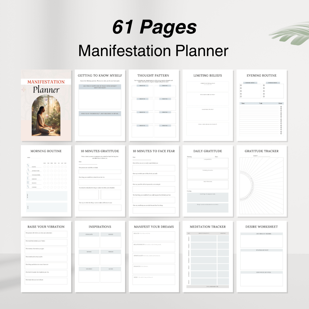 Mystic Bundle - Planners & Journals