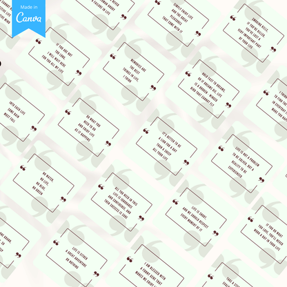 300 Life Quotes - Social Media Templates