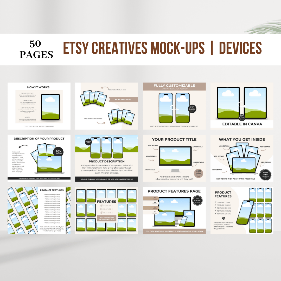 The Ultimate Digital Mockup Bundle