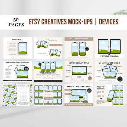 The Ultimate Digital Mockup Bundle