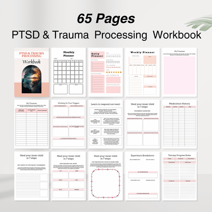 Mental Health Bundle: Planners &  Journals