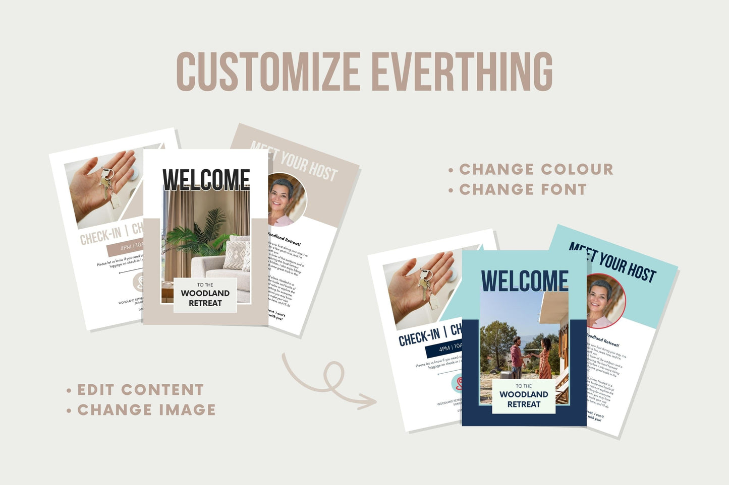 Host Welcome Pack  - 18 Pages
