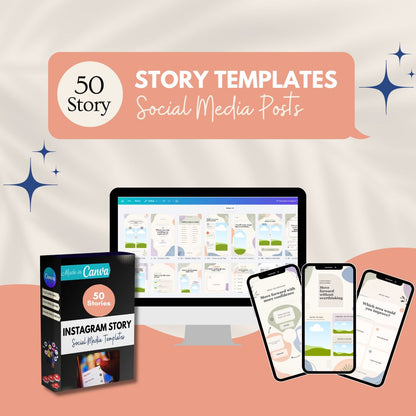50 Everyday Instagram Story Templates