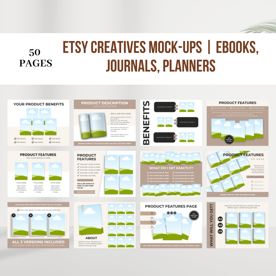 The Ultimate Digital Mockup Bundle
