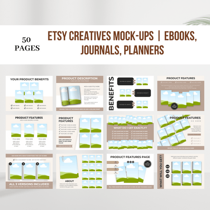The Ultimate Digital Mockup Bundle