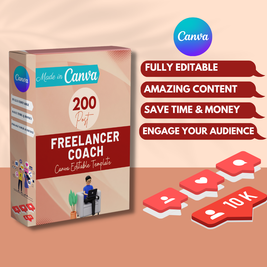 Freelancer Coach - Social Media Templates