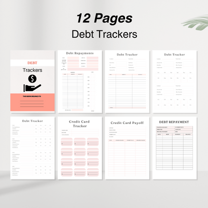 Finance Bundle: Planners & Journals