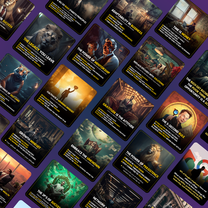 200 Mindset Motivation Posts  - Social Media Templates