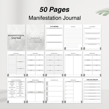 Mystic Bundle - Planners & Journals