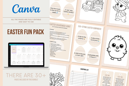 Easter Fun Pack - 30+ Pages