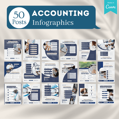 500 Accountant Template - Social Media Templates