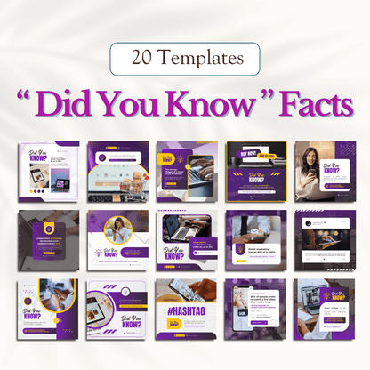 Marketing Canva Templates Bundle – 300 Templates