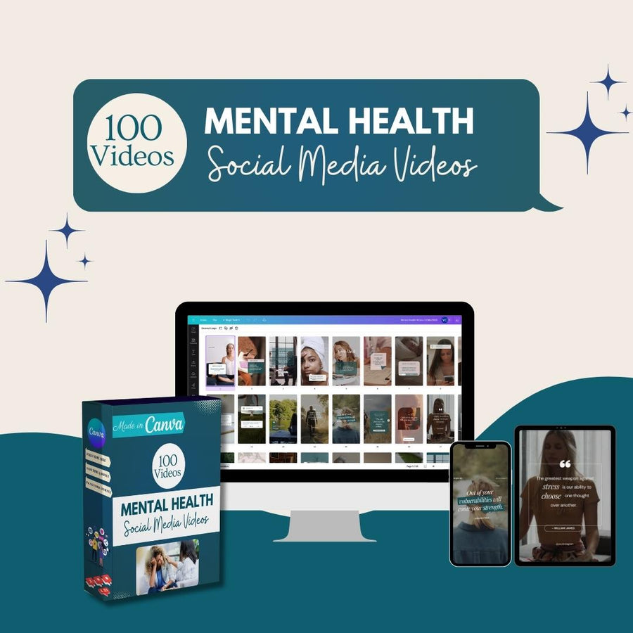 Mental health short-form templates