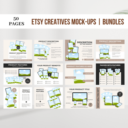 The Ultimate Digital Mockup Bundle