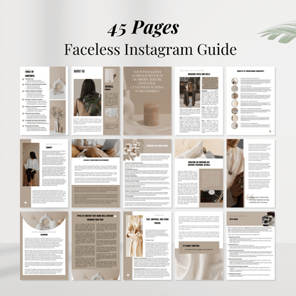 Faceless Digital Product Starter Kit
