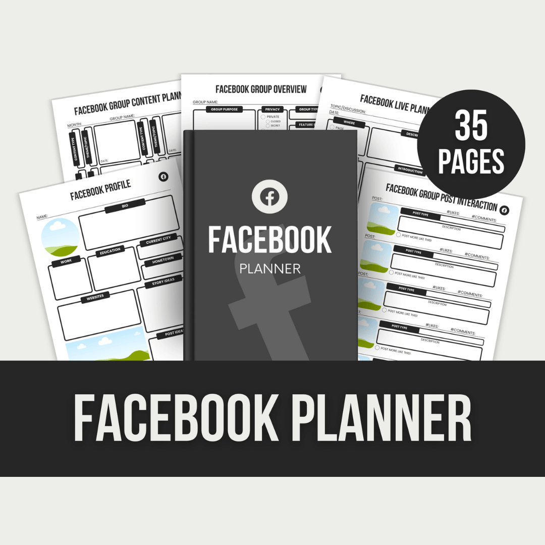 Ultimate Social Media Planner Bundle