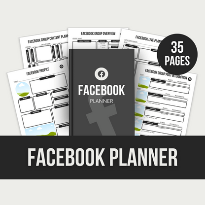 Ultimate Social Media Planner Bundle