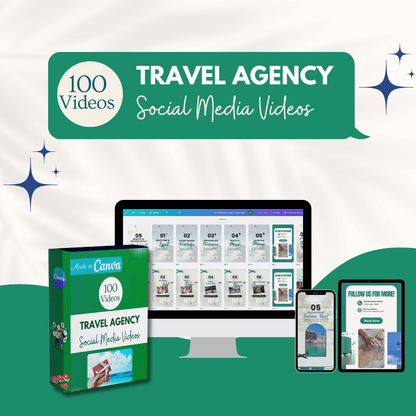 100 Travel Agency Video Templates