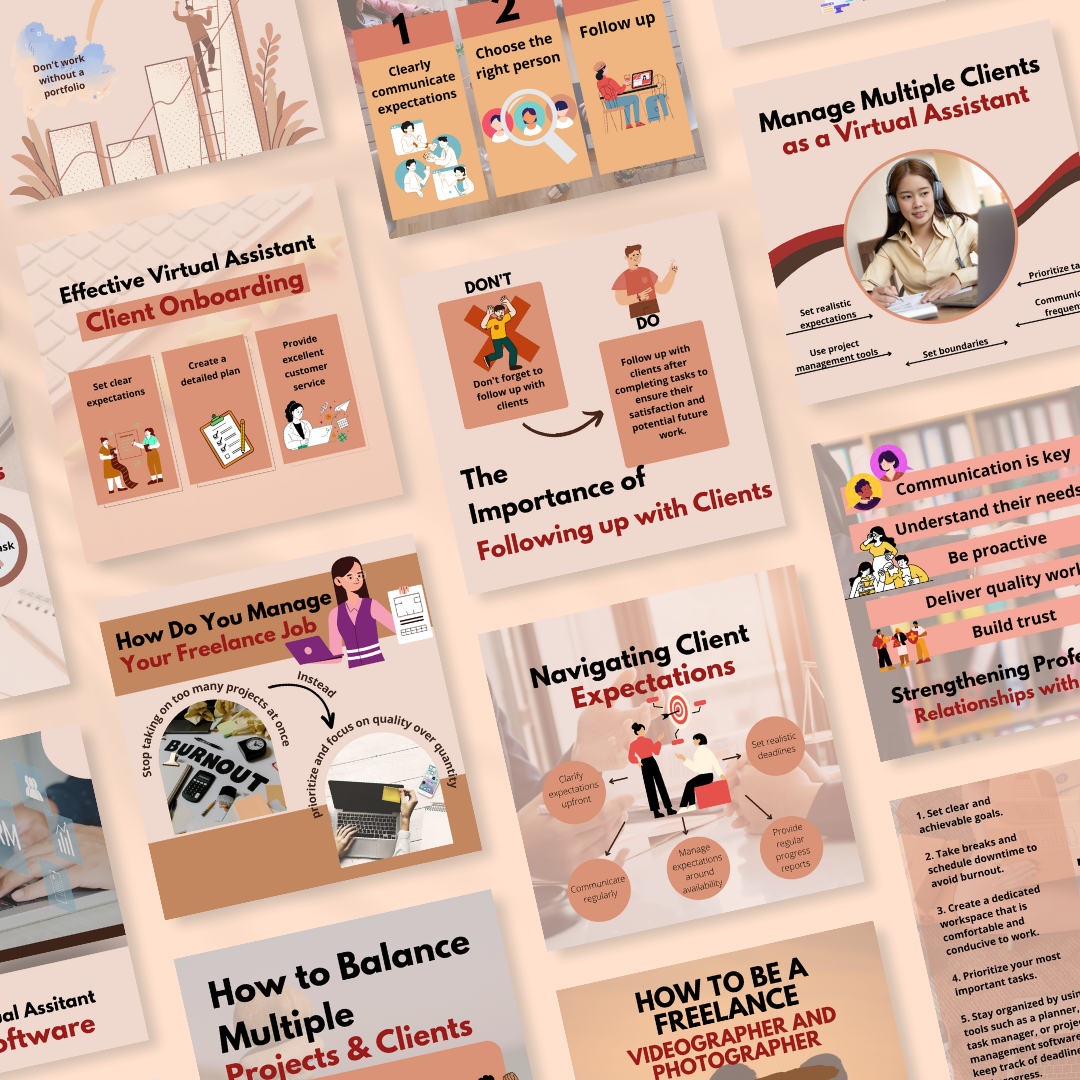 Freelancer Coach - Social Media Templates