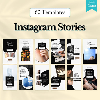 Tattoo & Piercing Studio - Social Media Templates