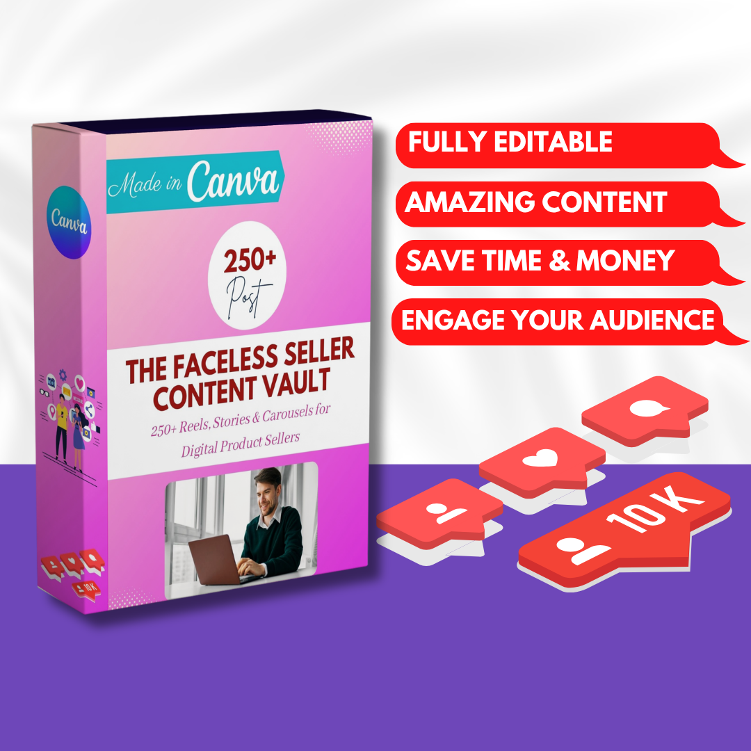 The Faceless Seller Content Vault
