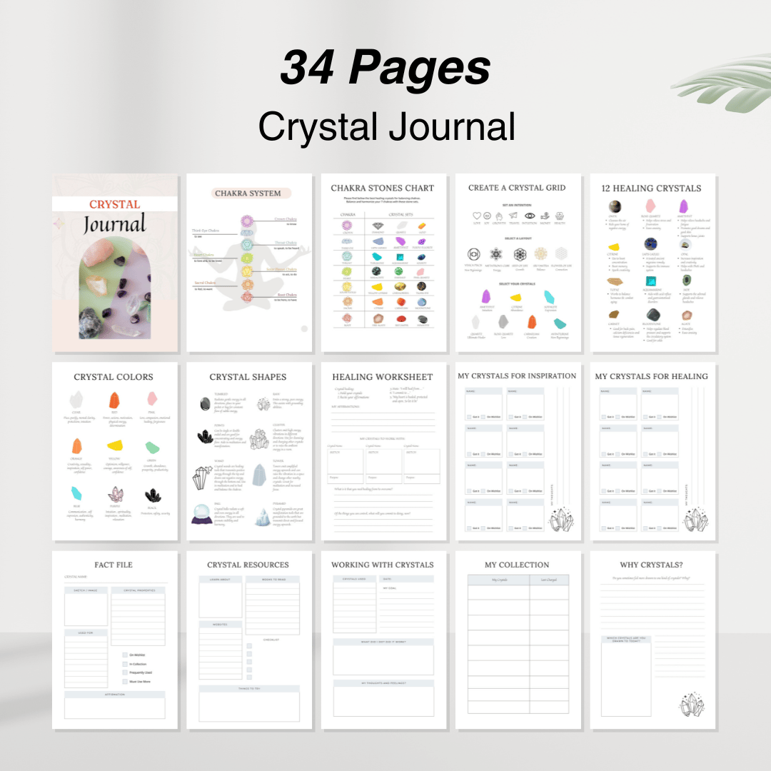 Mystic Bundle - Planners & Journals