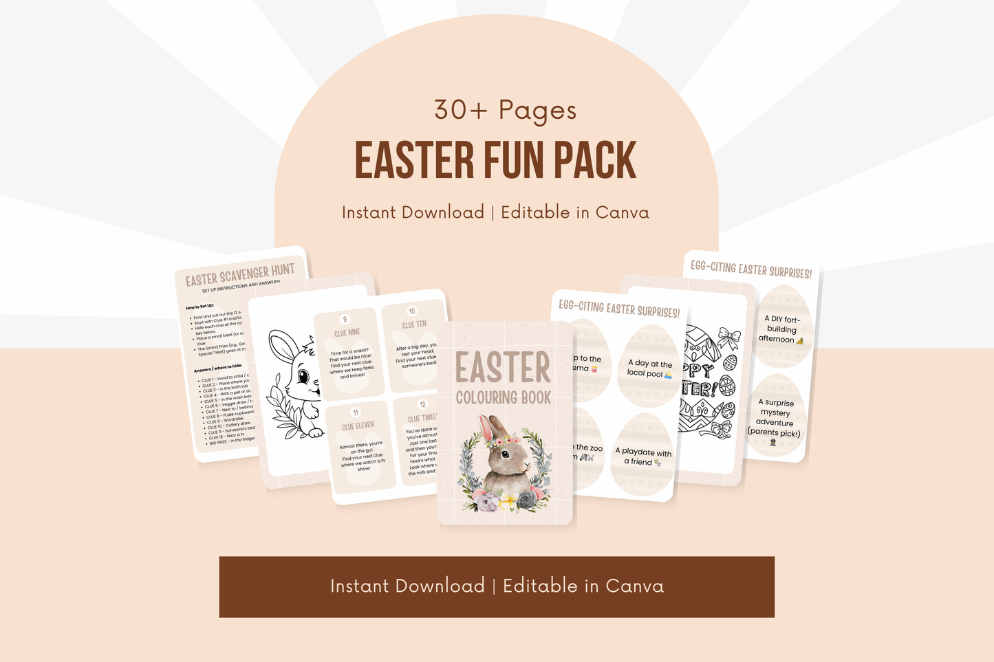 Easter Fun Pack - 30+ Pages