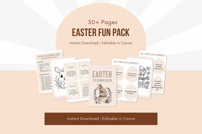 Easter Fun Pack - 30+ Pages