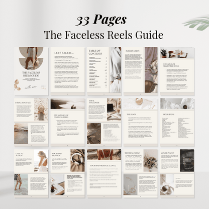 Faceless Digital Product Starter Kit