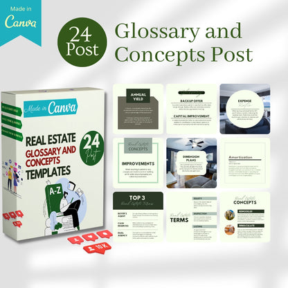 350 Real Estate - Social Media Templates