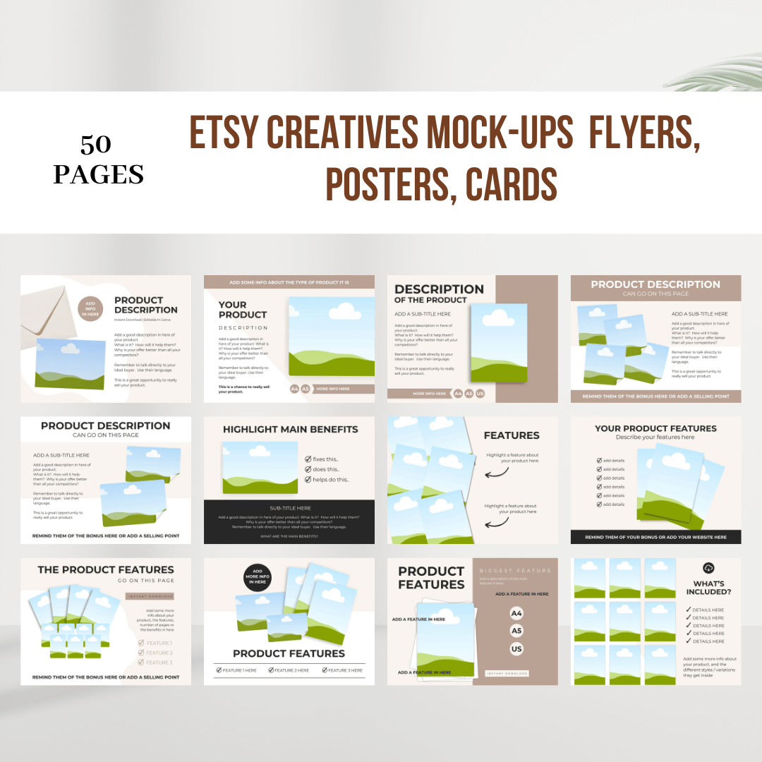 The Ultimate Digital Mockup Bundle