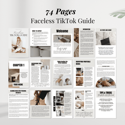 Faceless Digital Product Starter Kit