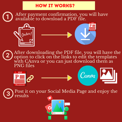 Freelancer Coach - Social Media Templates