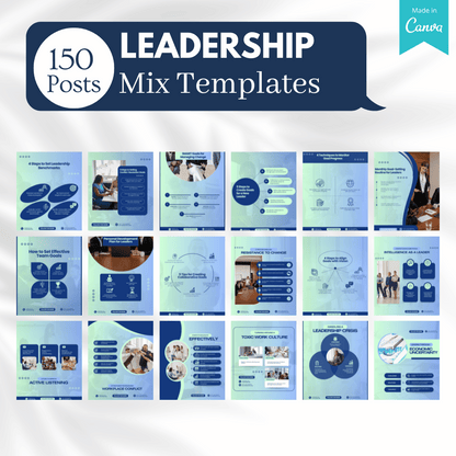 1000+ Leadership Bundle - Social Media Templates