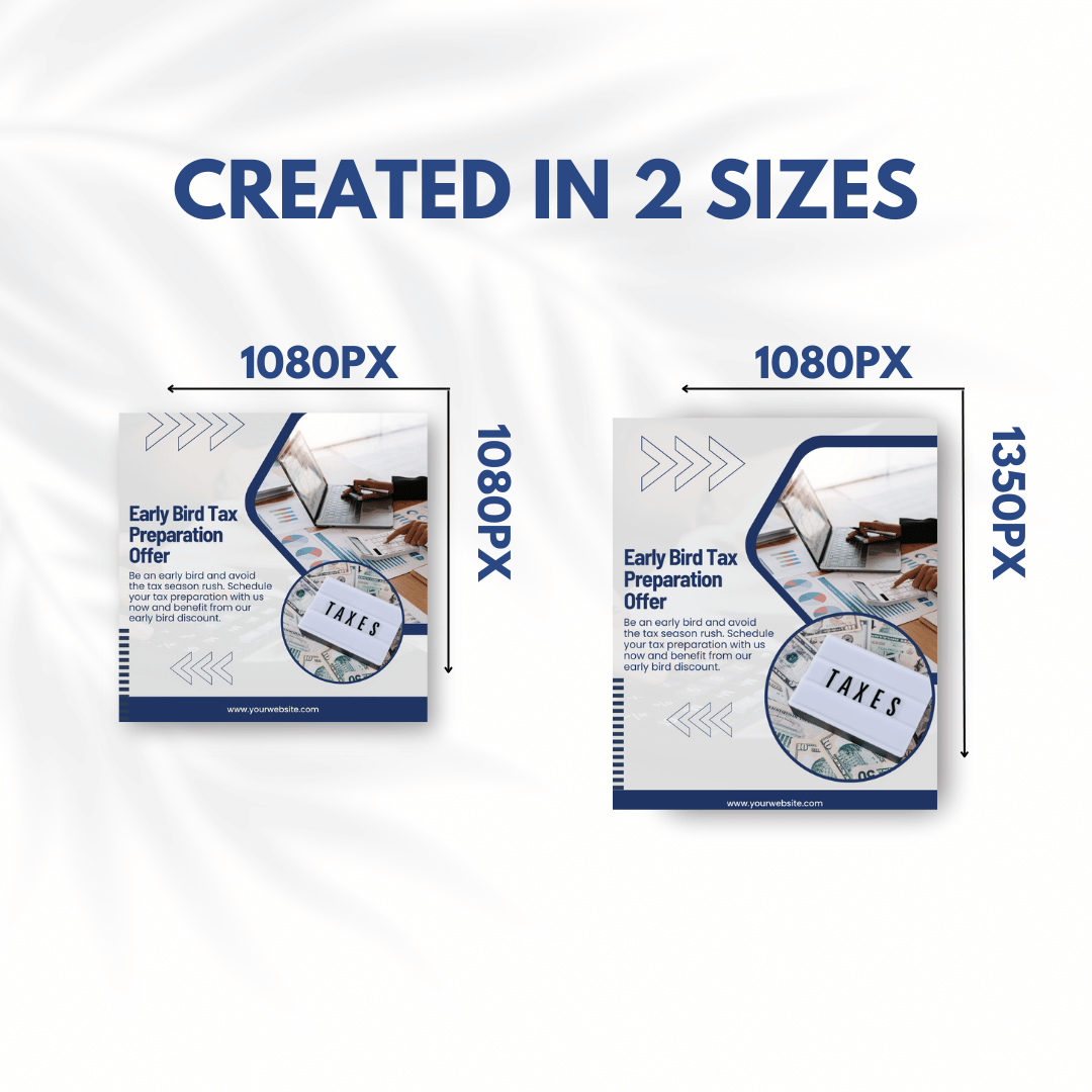 200 Bookkeeping  - Social Media Templates