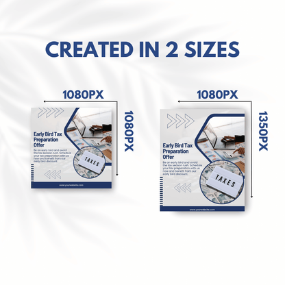 200 Bookkeeping  - Social Media Templates