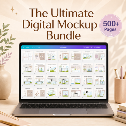 The Ultimate Digital Mockup Bundle