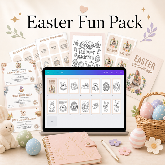 Easter Fun Pack - 30+ Pages