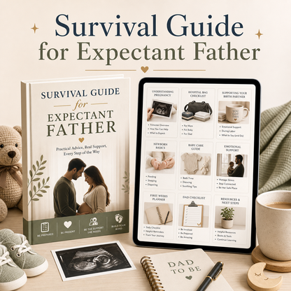 Ebook- Survival guide for expectant father