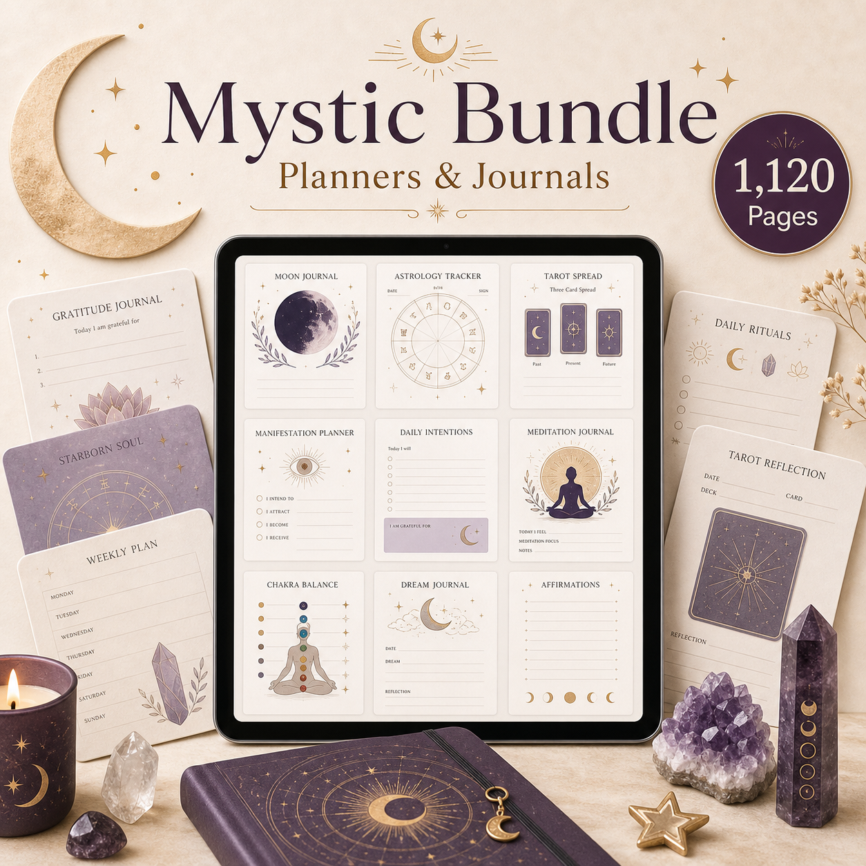 Mystic Bundle - Planners & Journals
