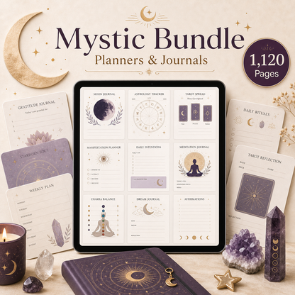 Mystic Bundle - Planners & Journals