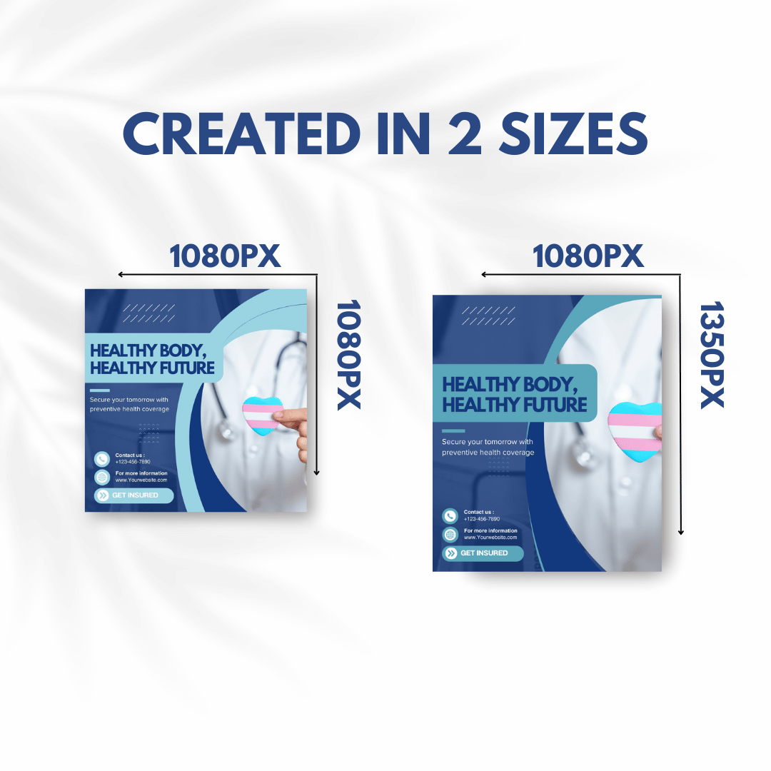 220 Health Insurance Canva Templates