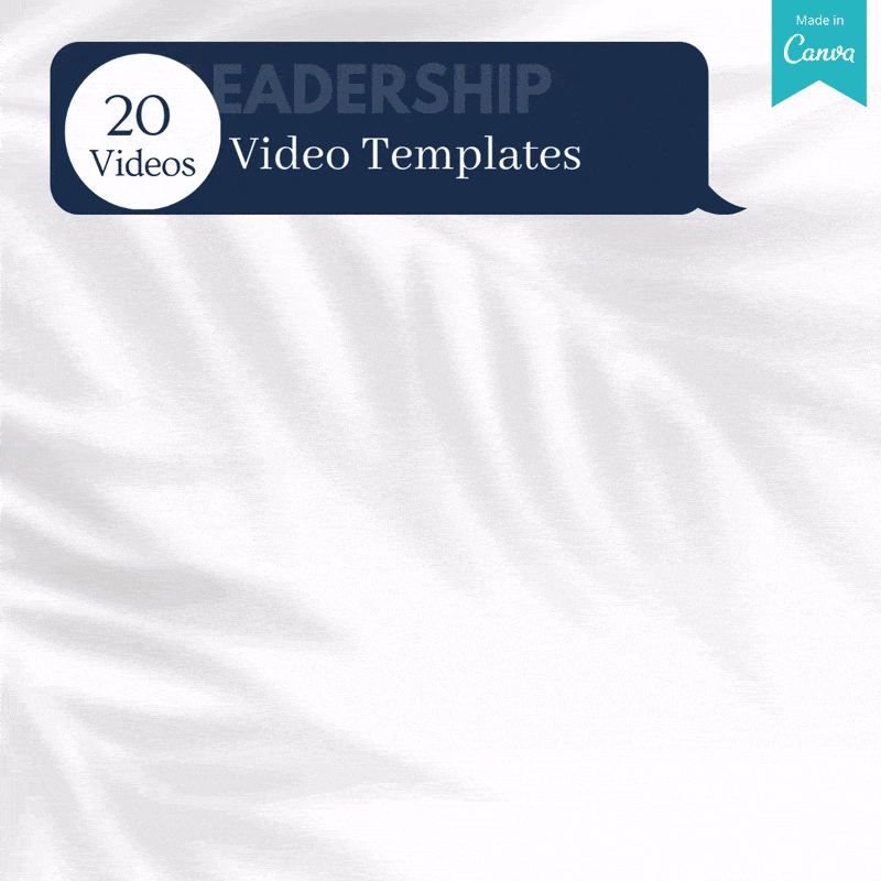 1000+ Leadership Bundle - Social Media Templates