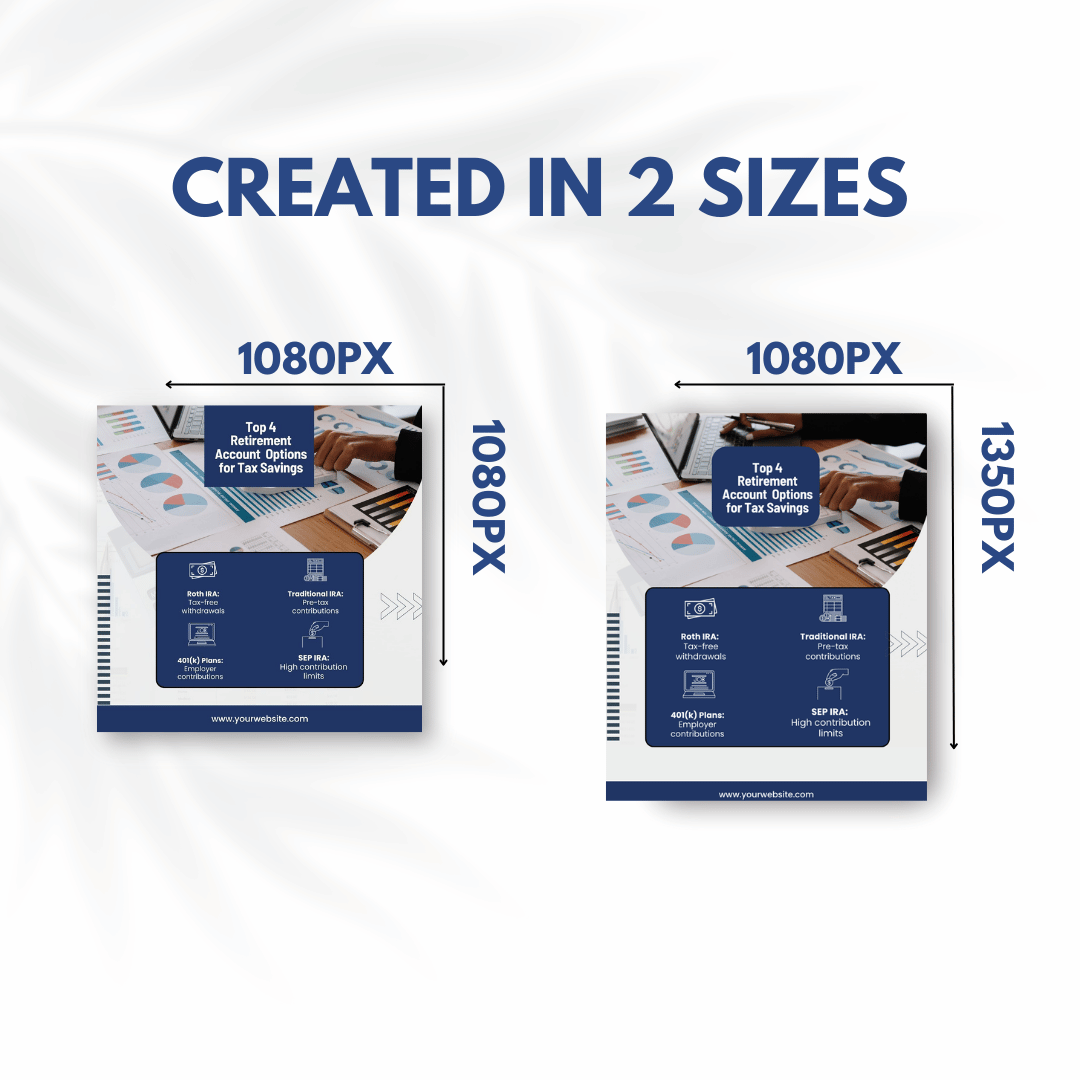 200 Tax Preparing - Social Media Templates