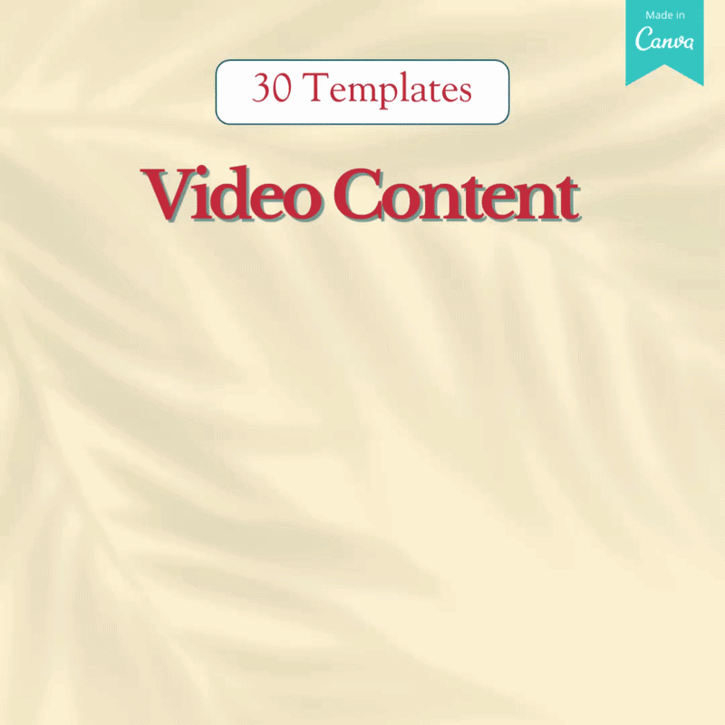 Digital Product Marketing Kit – 240 Canva Social Media Templates